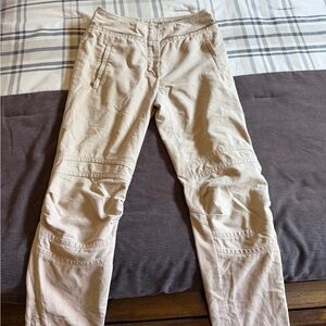 Louis Vuitton Women's Cargo Pants in Light Beige